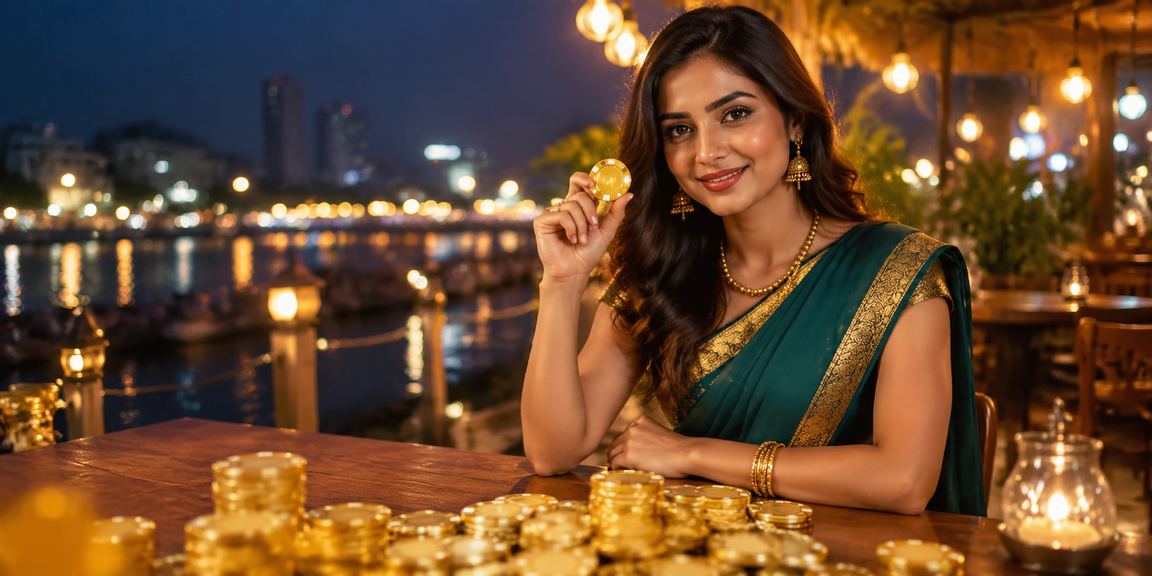 বরিশালের তরুণী মোবাইলে ক্যাশব্যাক বোনাস চেক করছেন